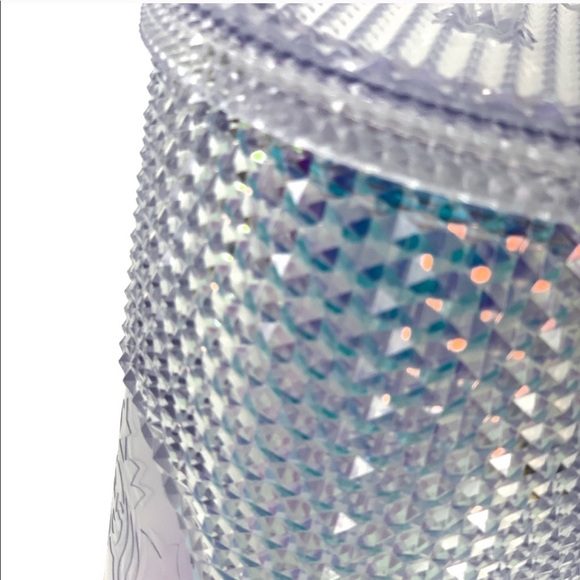 RARE Starbucks 2018 Iridescent Unicorn Tumbler Cup - Picture 4 of 7